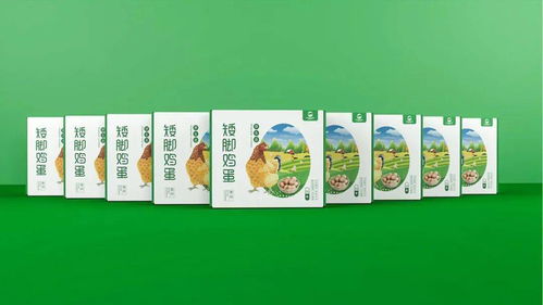 雞蛋包裝也 內卷 不同風格的設計才有意思